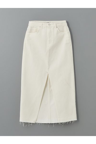 LC Waikiki Standard Fit Women's Jean Skirt