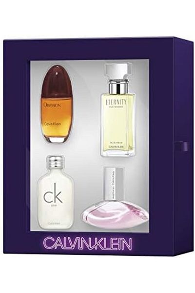 Calvin Klein One For Men Eau De Toilette, 15 ml + Ck Euphoria For Women Eau De Parfum, 15 ml + Ck Et