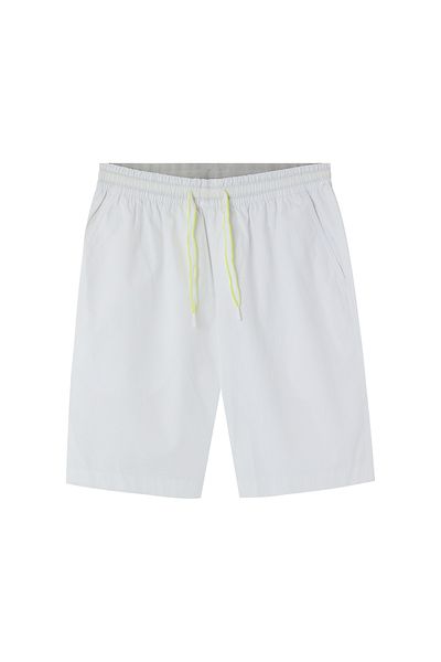 Giordano Men's Cotton Twill Bermuda Shorts