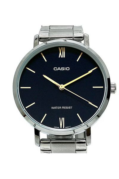 Casio Original New Analog Womens Watch Stainless Steel