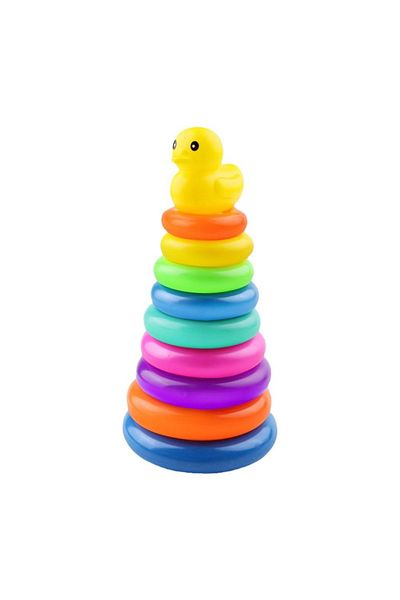 rexa Colorful Stacking Ring Toy for Toddlers