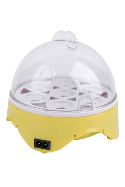 HALAMODO 7 Eggs Digital Incubator ZM300700 Yellow