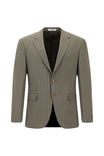 Kiğılı Regular Fit Striped Suit