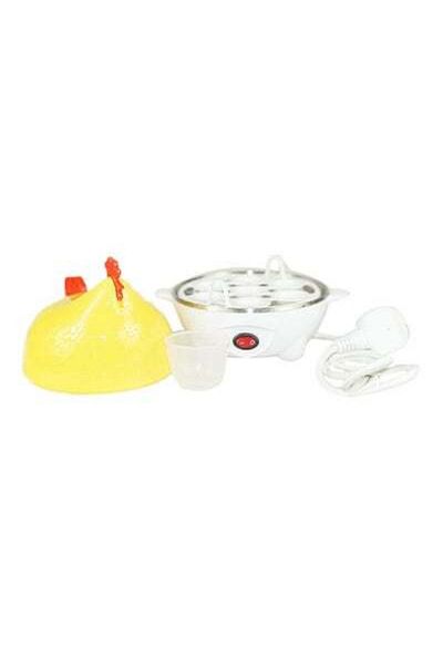 HALAMODO Corded Electric Egg Boiler J00E004 White/Yellow/Red