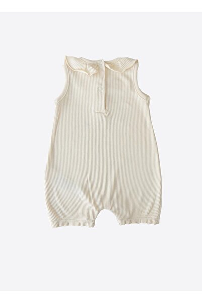 kitikate Organic for a While Shorts Jumpsuit Natural