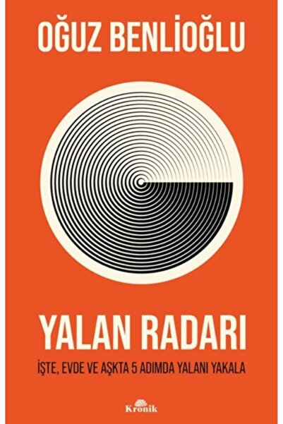 Kronik Kitap Yalan Radarı