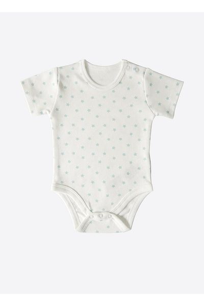 kitikate Organic New Dreams 3-Piece Short Sleeve Body Blue