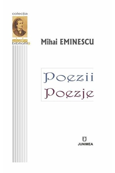 Editura Junimea Poezii / Poezje, Mihai Eminescu