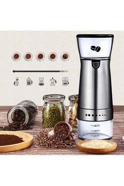 HALAMODO Electric Coffee Grinder 15 W Grinder2202191 Silver