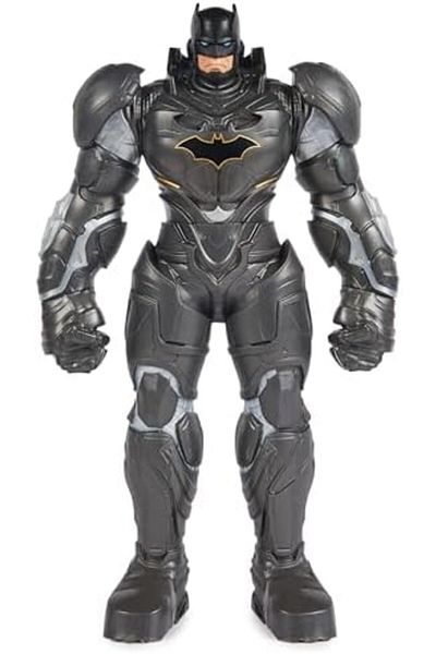 DC COMICS , Giant Series Batman Action Figure, 30-cm Super Hero Collectible Kids’ Toys For Boys And