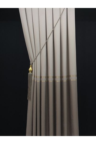 Art Perde Panel Background Curtain Mink Sports Pattern (Ornaments Gift) Single Wing Panel Background Curtain