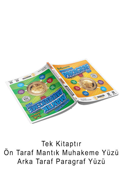 Madalyon Yayıncılık 5 ve 6.Sınıf Madalyonun Paragraf – Mantık Muhakeme Yüzü 2...