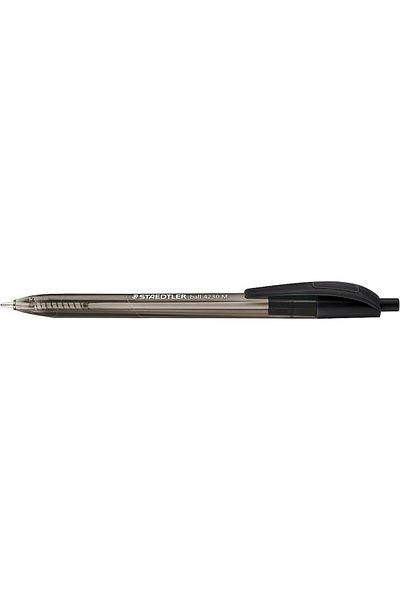 Staedtler Ballpoint pen, retractable, Staedtler, 4230 M Black