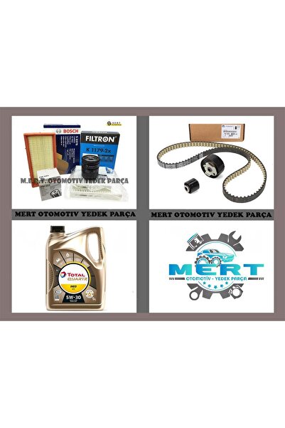 M.E.R.T. OTOMOTİV-YEDEK PARÇA C3 1.2 Vti Puretech Komple Bakım Seti ve İneo H...