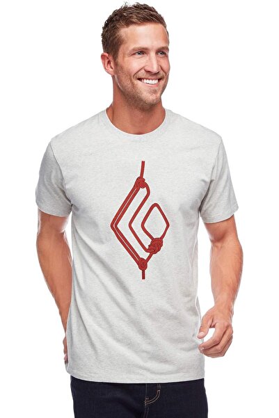BLACK DİAMOND Black Diamond mens M Rope Diamond Tee T-Shirt