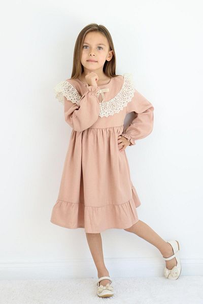 MiaBaby Рокля с панделка за 1-8 години