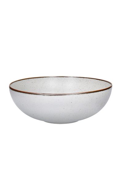 Mikasa Hospitality Dishwasher Safe Vitrified Ceramic Starling Bowl 21 cm