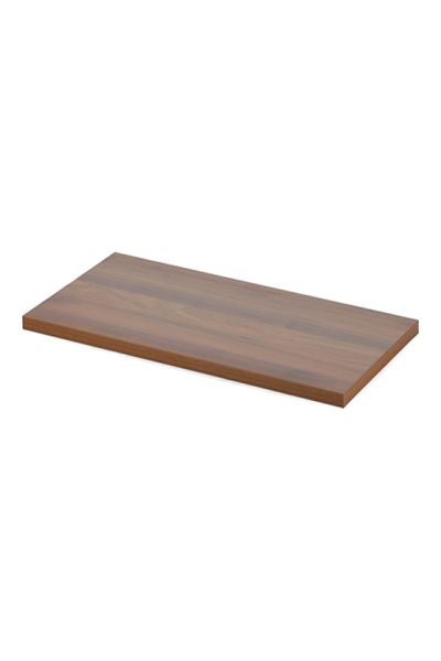 micasa Superior Quality Wall Mounted Rectangular Wooden Shelf