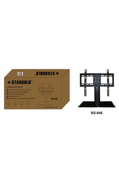 Generic STARGOLD TV Cart Bracket For Plasma/ LCD/ LED 26”-55” Maximum Hold Capacity 25kg