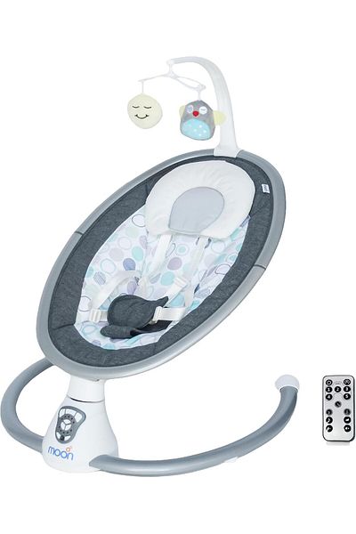Moon Baby Swing - 0-6m, Holds Up to 9kg, Circle
