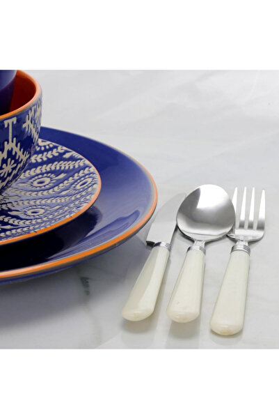 Gibson Sensations Stainless Steel Utensils Set with Storage Caddy