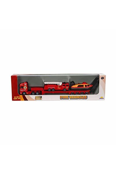 Sunman Triple Fire Truck Set
