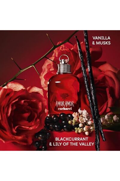 Cacharel Amor Perfumes For Women - Edt Spray, 100 ml