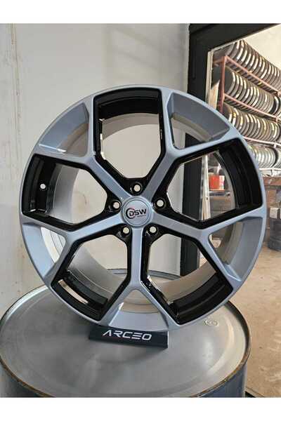 DSW 8,5X19 5X112 DSW ÇELİK JANT TAKIMI