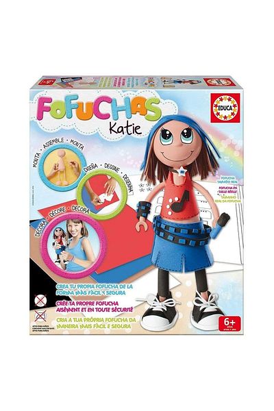 EDUCA Katie's Fofuchas doll