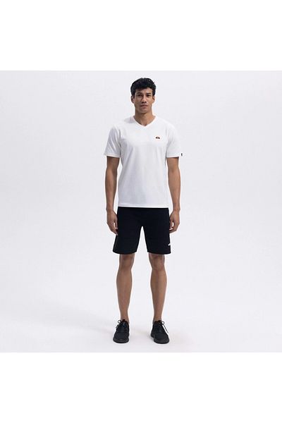 Ellesse Ανδρικό μπλουζάκι V-Neck Off-White – Em186-1-wt