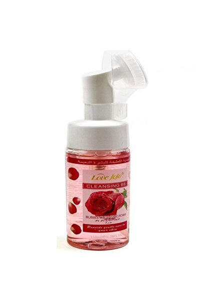 LOVE JOJO غسول الوجه لوف جوجو روز برغوة منظفة خفيفة 150 مل