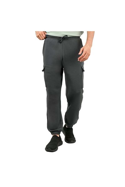 Giordano Men's Air Knit Joggers: Relaxed Tapered Fit, Elastic Waist Comfort