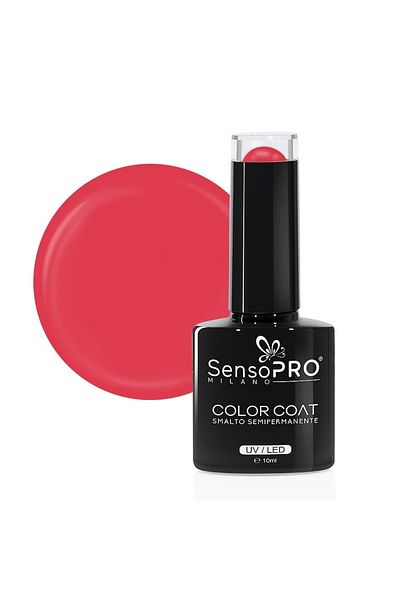 SensoPRO Milano Oja semipermanentă 10ml - 258 Roșu exotic