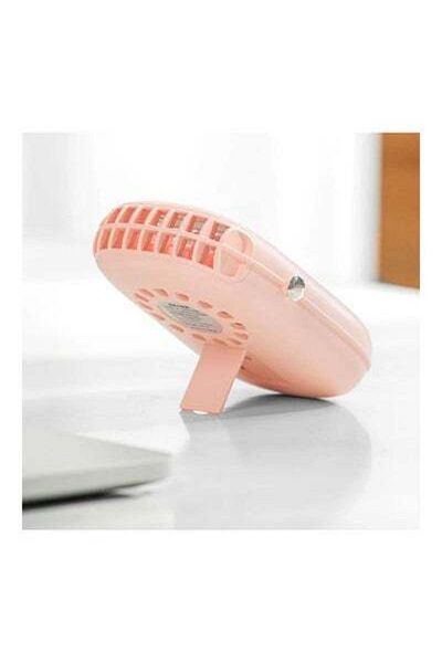 HALAMODO USB Mini Portable Fan Pink