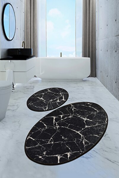UnicUtil Σετ covorase baie 2 piese, Comfort Πελούς, UnicUtil, Πολύχρωμο