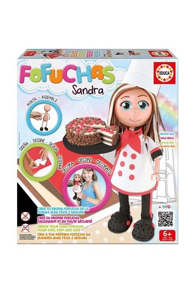 EDUCA Doll Fofuchas Sandra