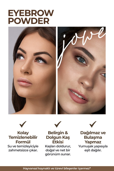 JOWE Eye Brow Color Kaş Farı - 03 Lightbrown