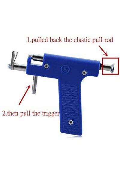 HALAMODO Professional Skin Piercing Tool With Studs Multicolor 14.50 X 5.00 X 9.00cm