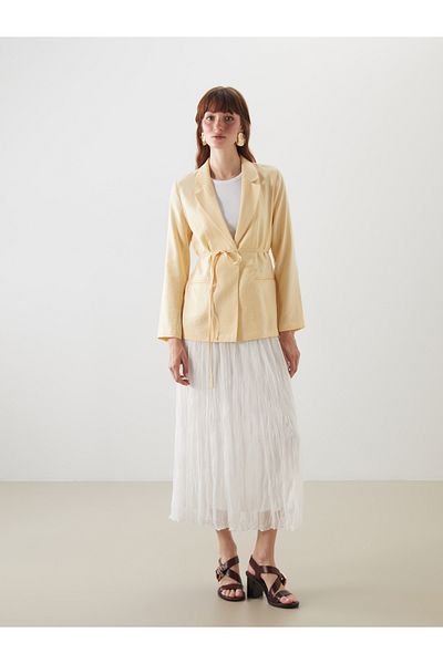 LC Waikiki Pleated Skirt with Elastic Waist