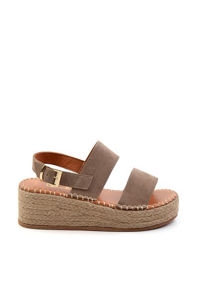 Bambi Mink Leather Women's Sandals K05666030302