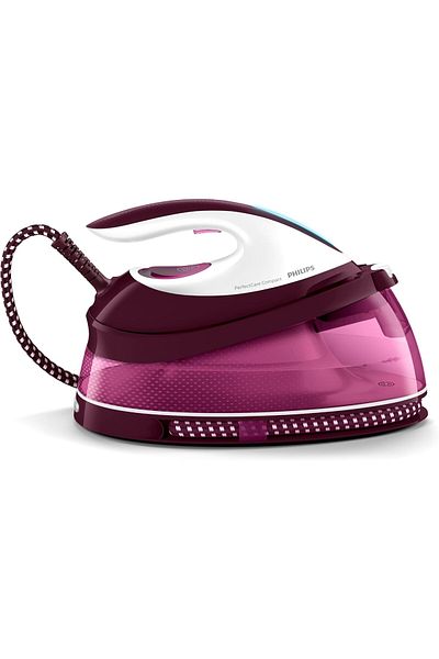 Philips PerfectCare Compact Steam Generator Iron - 2400W, 1.5 L Water Tank Capacity, Automatic shut-