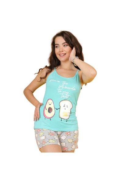 Generic Cotton hot shorts pajamas