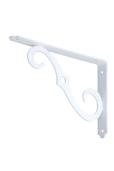 ACE Ornamental Shelf Bracket White 8 x 5.5 Inch