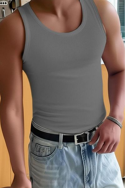 NO 601 Men's Slimfit Camisole Top Undershirt