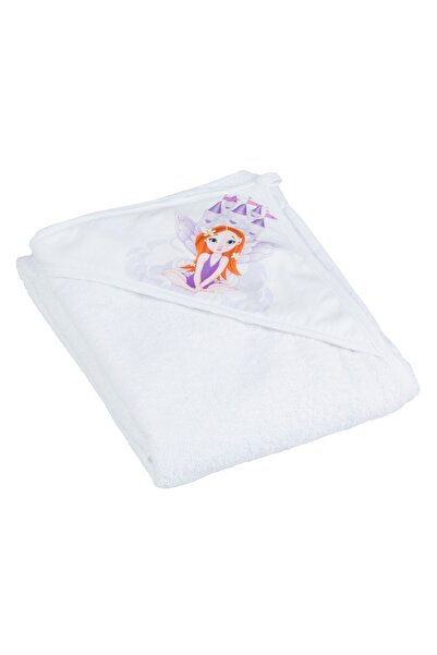 Tega Baby Prosop Baie Micuta Printesa Alb 80X80Cm