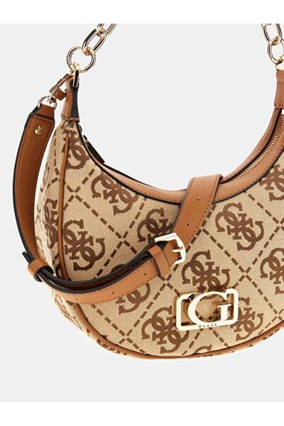 Guess Light Brown Women's Shoulder Bag Hwjo 9642010