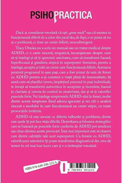Editura Herald ADHD -The Superpower of Women altFEL - How to Love Your Neurodivergent Brain Tracy Otsuka, Herald