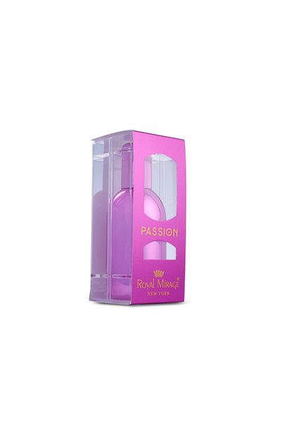 ROYAL MIRAGE EDT Passion Eau de Toilette Spray – 100 ml – Long-Lasting Fragrance