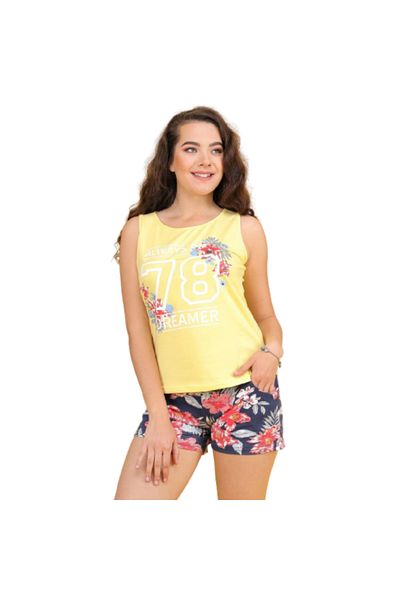 Generic Cotton hot shorts pajamas