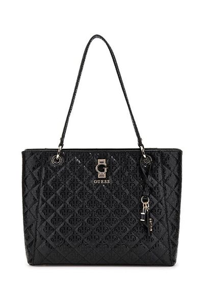 Guess Bessey Christmas Tote - Fashionable and Convenient Shoulder Bag
